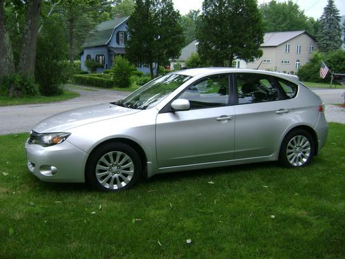 2008 subaru impreza sport wagon