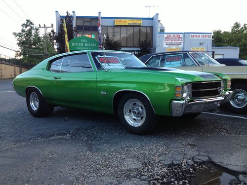 1971 chevelle ss clone 468 big block clean car no rust just redone