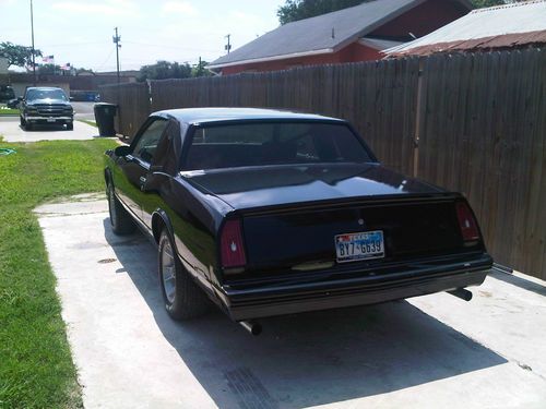 1984 chevrolet monte carlo ss