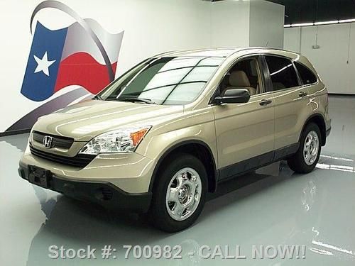 2009 honda cr-v lx cruise control cd audio only 22k mi texas direct auto