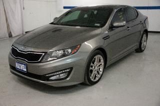 13 kia optima 4dr sedan sx w/limited pkg leather pano roof navigation