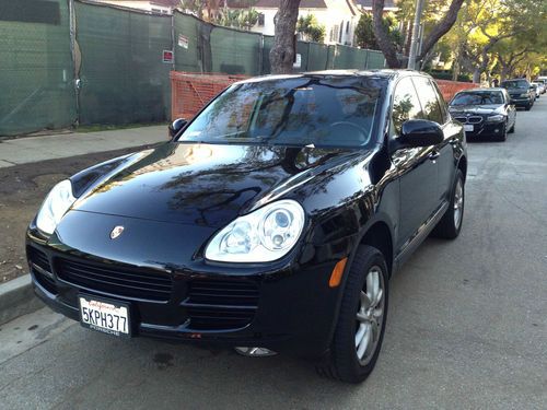 2005 porsche cayenne s sport utility 4-door 4.5l