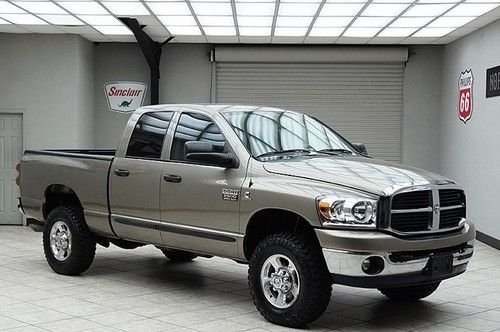 2007 dodge ram 2500 diesel 4x4 slt lone star quad cab texas truck