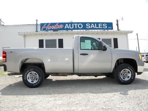 2008 gmc sierra 2500hd 4x4