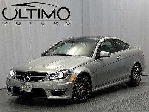2013 mercedes-benz c-class c63 amg