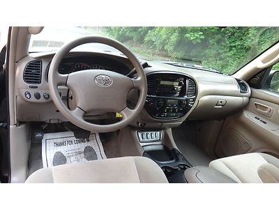 NO RESERVE ALL POWER VERY CLEAN ONE OWNER 3RD ROW SEAT SUNROOF DUAL A/C SERVICED, image 37