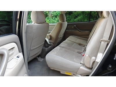 NO RESERVE ALL POWER VERY CLEAN ONE OWNER 3RD ROW SEAT SUNROOF DUAL A/C SERVICED, image 38