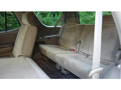 NO RESERVE ALL POWER VERY CLEAN ONE OWNER 3RD ROW SEAT SUNROOF DUAL A/C SERVICED, image 41