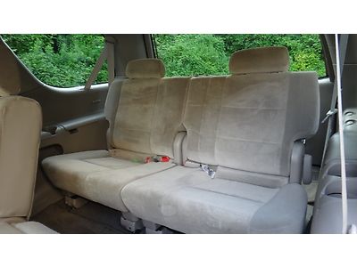 NO RESERVE ALL POWER VERY CLEAN ONE OWNER 3RD ROW SEAT SUNROOF DUAL A/C SERVICED, image 42