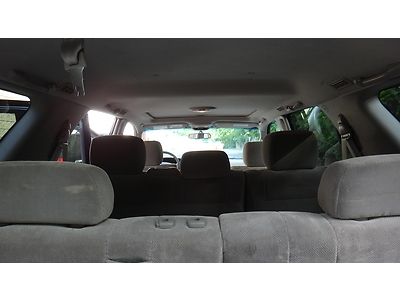 NO RESERVE ALL POWER VERY CLEAN ONE OWNER 3RD ROW SEAT SUNROOF DUAL A/C SERVICED, image 46