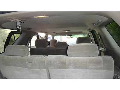 NO RESERVE ALL POWER VERY CLEAN ONE OWNER 3RD ROW SEAT SUNROOF DUAL A/C SERVICED, image 47