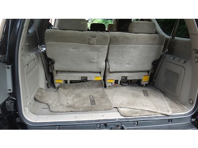 NO RESERVE ALL POWER VERY CLEAN ONE OWNER 3RD ROW SEAT SUNROOF DUAL A/C SERVICED, image 50