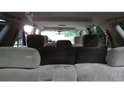 NO RESERVE ALL POWER VERY CLEAN ONE OWNER 3RD ROW SEAT SUNROOF DUAL A/C SERVICED, image 51