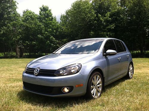 2012 volkswagon vw golf tdi clean diesel alloy fog lights bluetooth heated seats