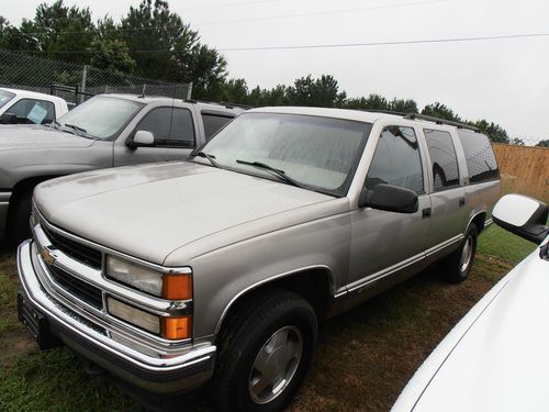 1999 chevrolet suburban