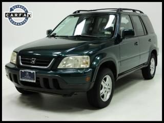 2000 honda cr-v 4wd se special edition suv 4x4 leather auto am/fm/cd alloys!