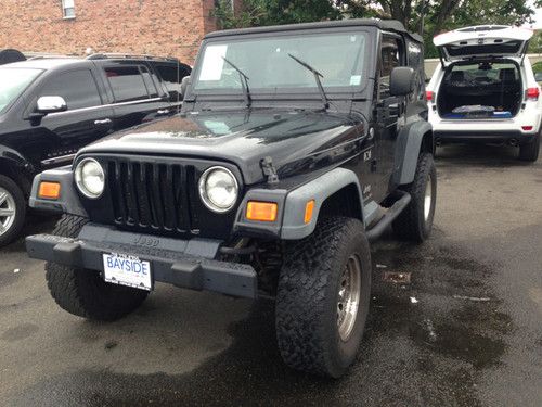 2006 jeep wrangler x