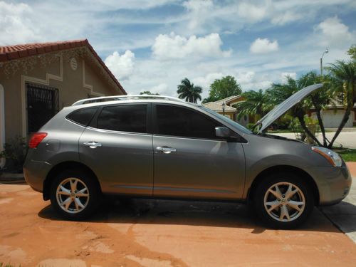 2010 nissan rogue sl sport utility 4-door 2.5l