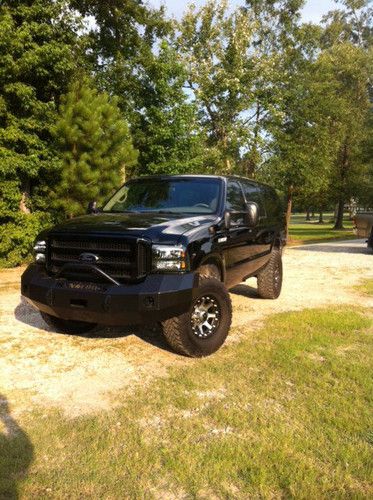 2000 ford excursion limited sport utility 4-door 7.3l