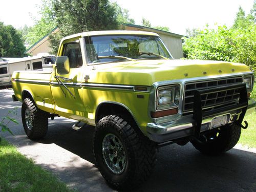 1979 ford f350 4 x 4 documented as 1 of 1.