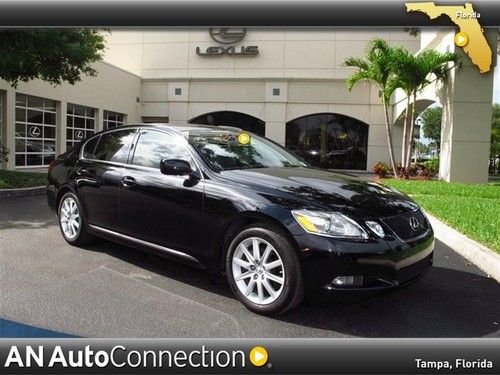Lexus gs 300 with navigation sunroof &amp; leather