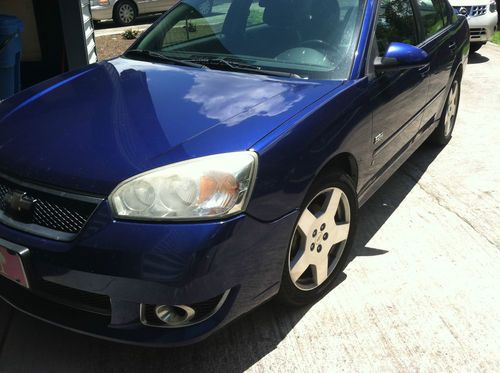 2006 chevrolet malibu ss sedan 4-door 3.9l