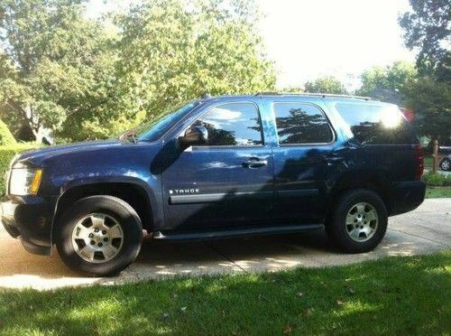 2007 chevy tahoe 3lt - navigation, leather, dvd