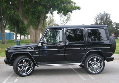 2002 mercedes-benz g500