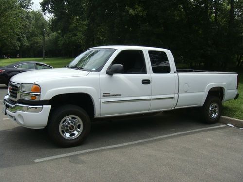 2004.5 gmc sierra 2500 hd duramax lly engine