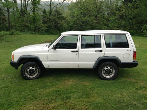 1998 jeep cherokee classic sport utility 4-door 4.0l