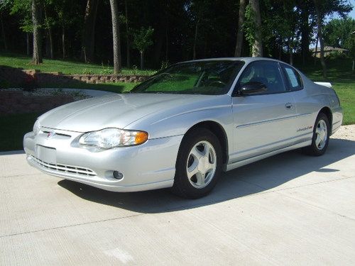 2000 chevrolet monte carlo ss coupe 2-door 3.8l