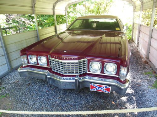 1973 ford thunderbird ~ beautiful original condition ~ one family ~ 429 cobra ~