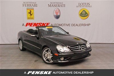 2008 mercedes clk550 cab ~ navigation ~ htd seats ~ harmon/kardon sound~