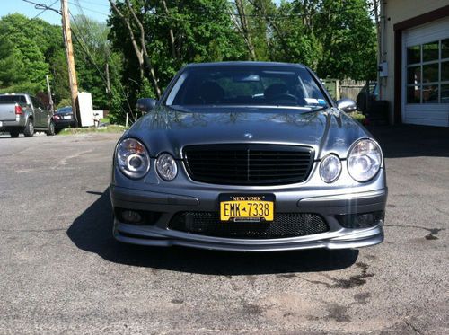 2005 mercedes-benz e55 amg