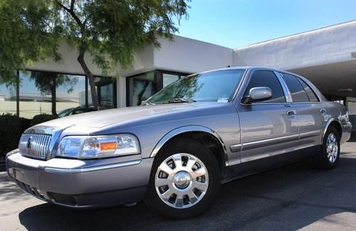 2006 mercury grand marquis - low miles ! *clean carfax !