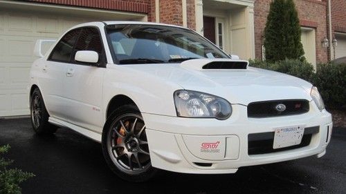 2005 subaru impreza wrx sti sedan 4-door 2.5l