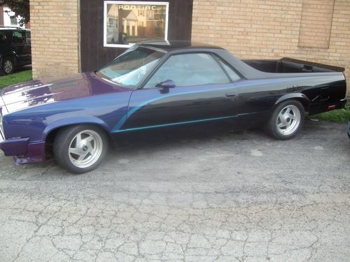 1983 el camino