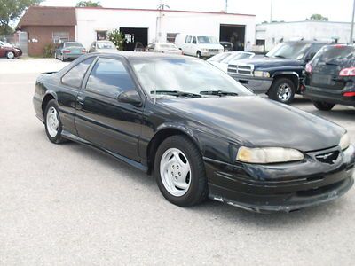 1997 ford thunderbird lx  no reserve auction