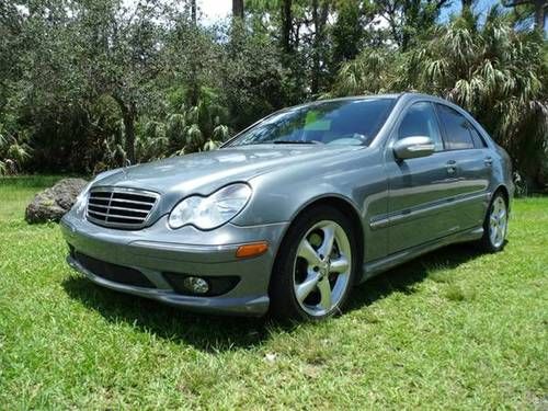 2005 mercedes-benz c230 kompressor sedan 4-door 1.8l