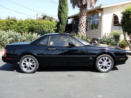 1988 cadillac allante convertible - includes both hard top and convertible top!