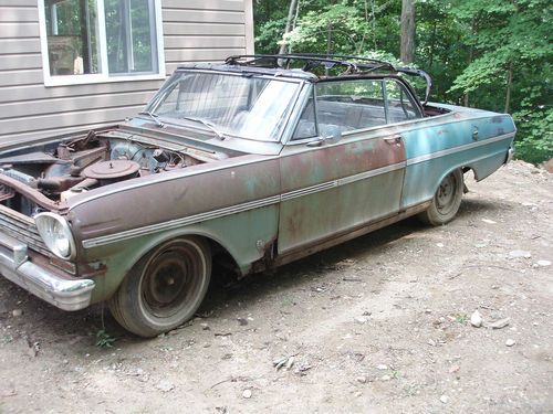 1963 chevrolet nova ss convertible