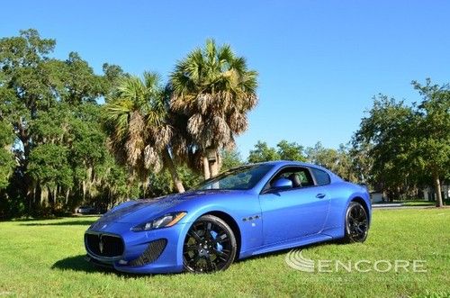 2013 maserati grantourism sport coupe**navi**skyhook trans**paltrona leather**