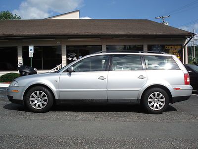 No reserve 2002 volkswagen passat gls 2.8l v6 auto 4motion awd wagon runs good!