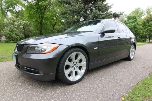 2007 bmw 335i || 6mt || 93,000 miles || sport pkg || cold pkg || bolt-ons