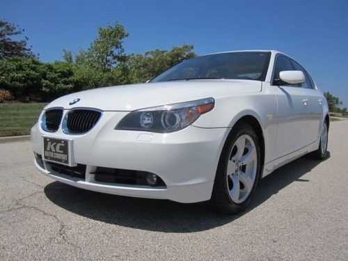 530i leather heated 40k miles sunroof blue tooth 17" alloys new tires 1 owner