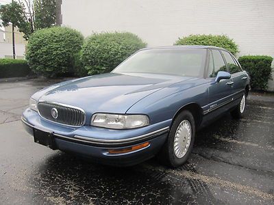 99 buick lesabre custom 4door low miles 59k.remote start , looks and runs great