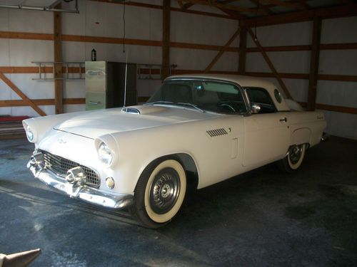 1956 ford thunderbird base convertible 2-door 4.8l