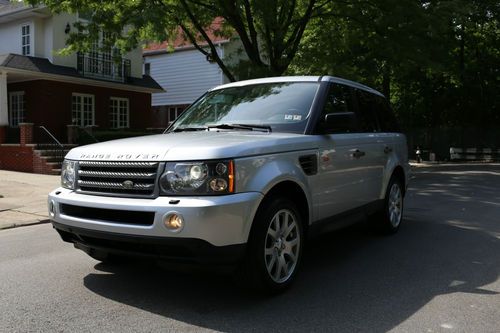 2008 land rover range rover sport hse sport utility 4-door 4.4l