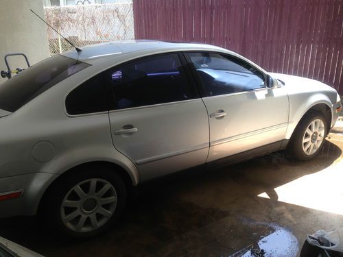 2005 volkswagen passat gl tdi sedan 4-door 2.0l diesel