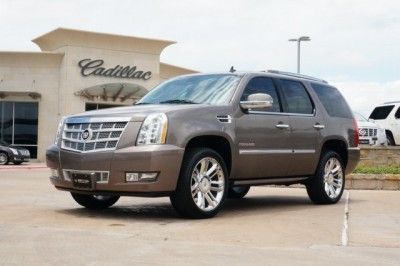 2013 cadillac escalade platinum sport utility 4-door 6.2l